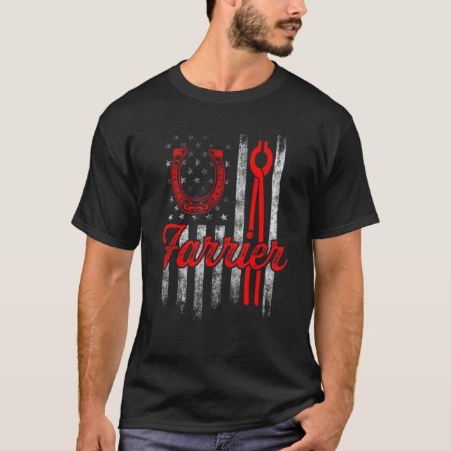 Hästskohovtrimning _25 t shirt (Framsida)