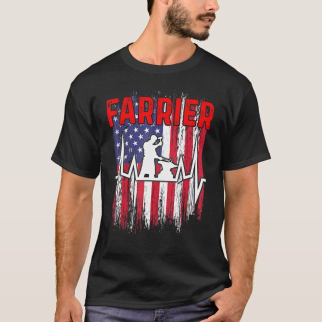 Hästskohovtrimning _32 t shirt (Framsida)