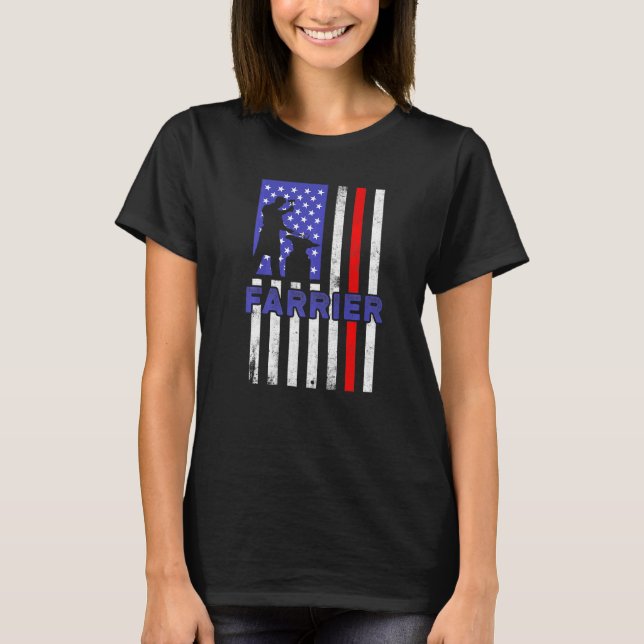Hästskohovtrimning  _4 t shirt (Framsida)