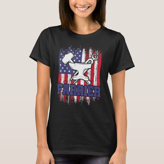 Hästskohovtrimning _53 t shirt (Framsida)
