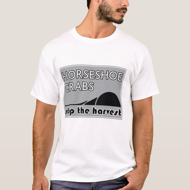 HÄSTSKOKRABBABESKYDD TEE (Framsida)