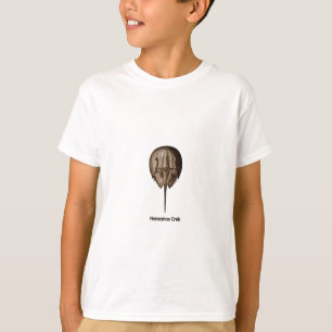Hästskokrabbalogotyp T Shirt
