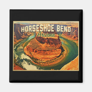 Hästskokrökning Arizona Magnet