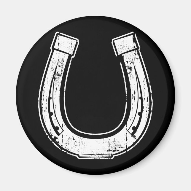 hästskon magnet (Framsidan)