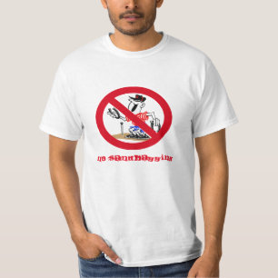 Hästskon Pitiching värderar utslagsplatsen Tee Shirt