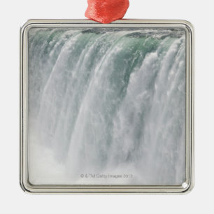 Hästskonedgångar, Niagara Falls, Ontario, Kanada Julgransprydnad Metall