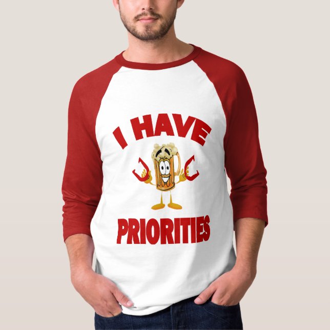 Hästskor för 3/4 sleeve tee (Framsida)