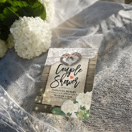 Hästskor Hydrangea lite Möhippa Inbjudningar