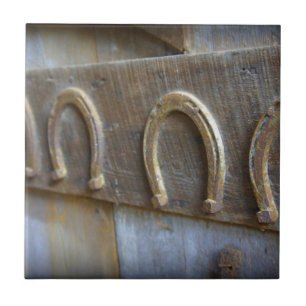 Hästskor Kakelplatta