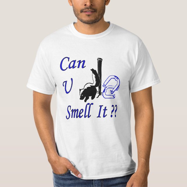 Hästskor Skunked värderar utslagsplatsen T-shirt (Framsida)