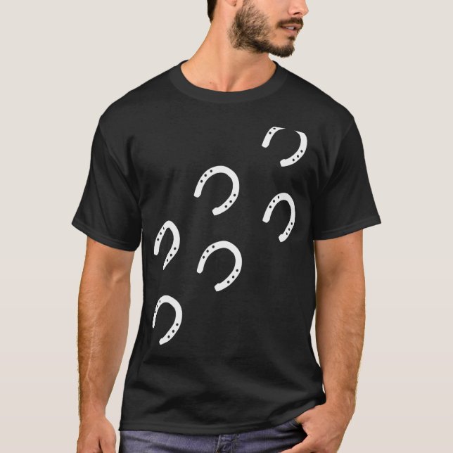 Hästskor T Shirt (Framsida)