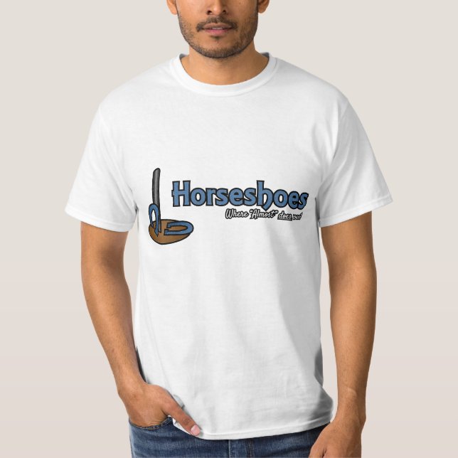Hästskor Tee Shirt (Framsida)