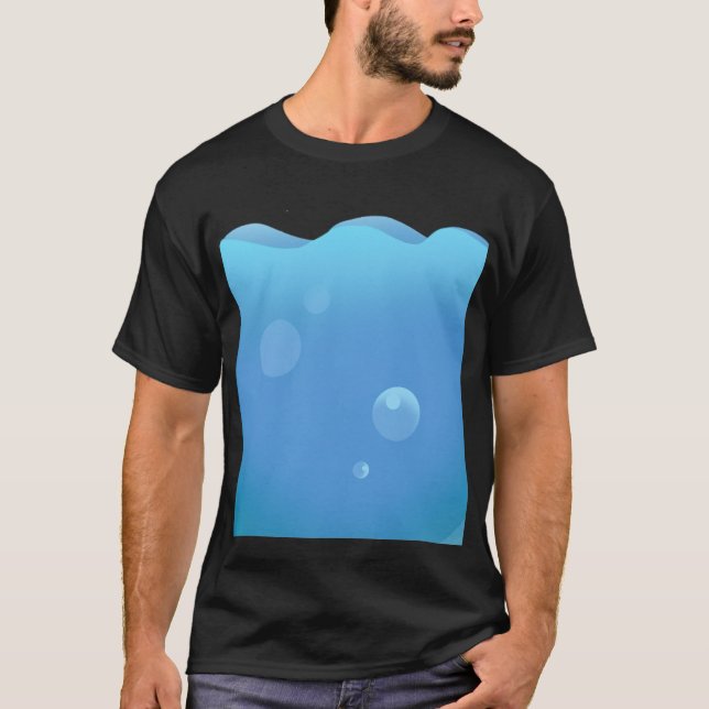 hästskos tecknad t shirt (Framsida)