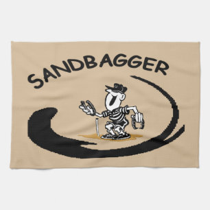 HästskoSandbaggerhandduk Kökshandduk