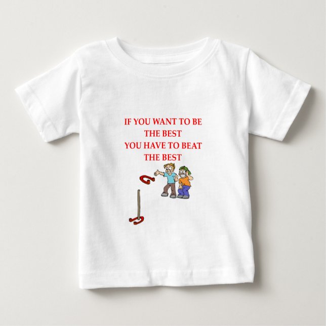 hästskoskämt t-shirt (Framsida)