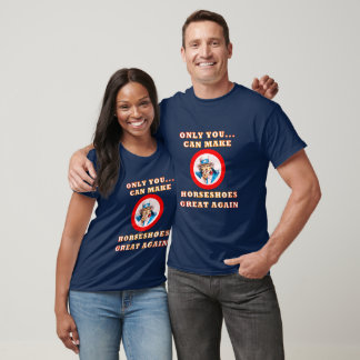 Hästskotävling Bara Du T Shirt