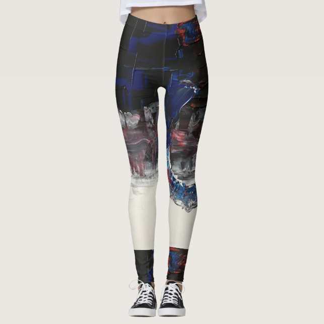 Hästskoteori Leggings (Framsida)