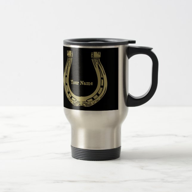 Hästskotravel mug resemugg (Höger)
