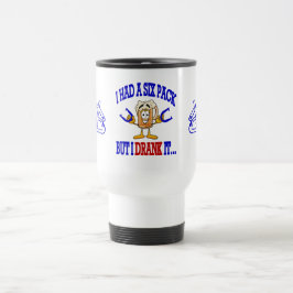 Hästskotravel mug resemugg
