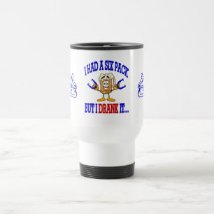 Hästskotravel mug resemugg
