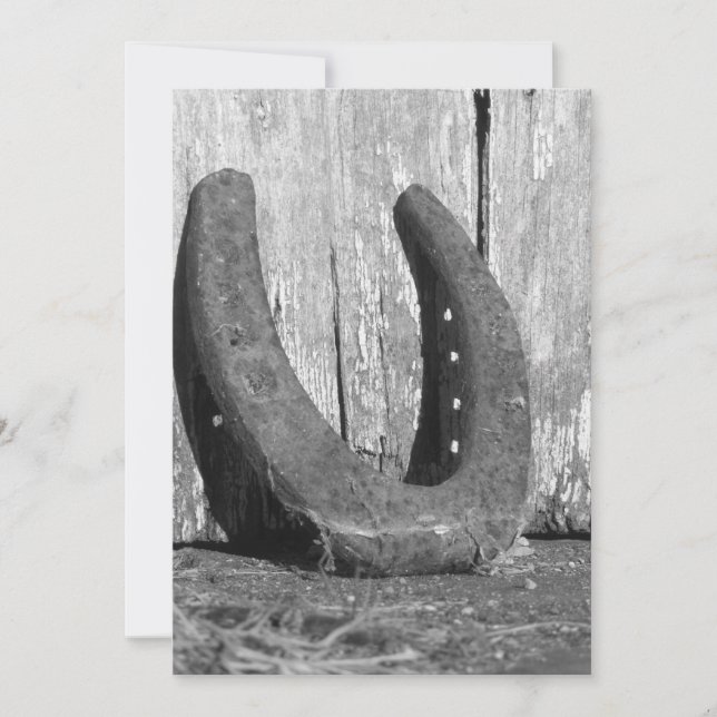 hästsktoinbjudan inbjudningar (Framsida)