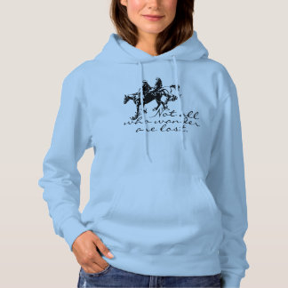 Hästslingaryttare inte all som Wander är T-shirt