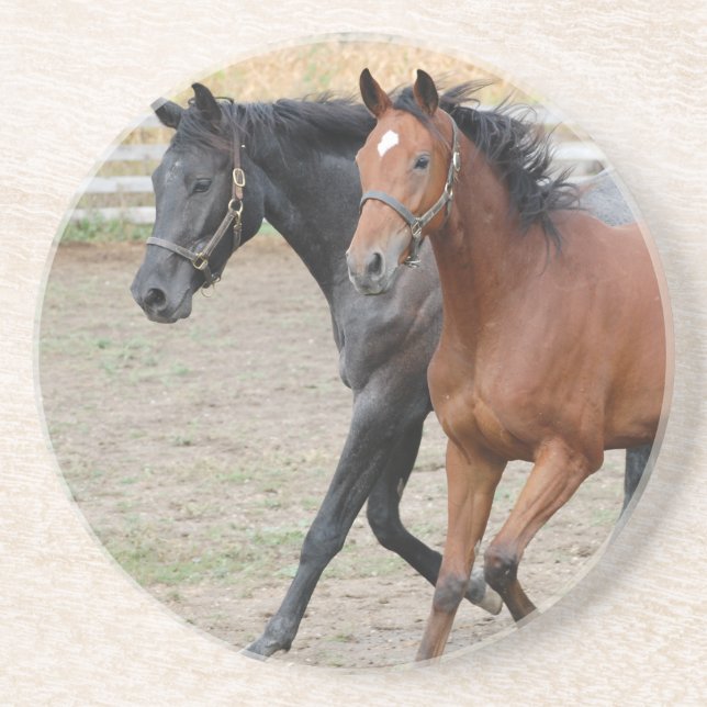 Hästspel Underlägg (Framsidan)