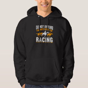 Hästsport Jockey Ridning Tunnerryttare Hoodie