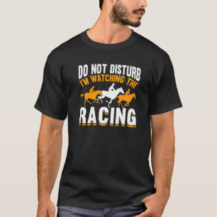 Hästsport Jockey Ridning Tunnerryttare T Shirt
