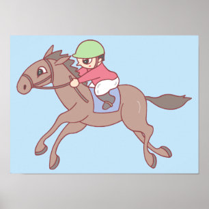 Hästsport. Poster