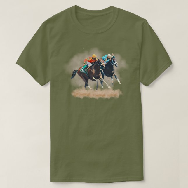 Hästsport T-Shirt (Design framsida)