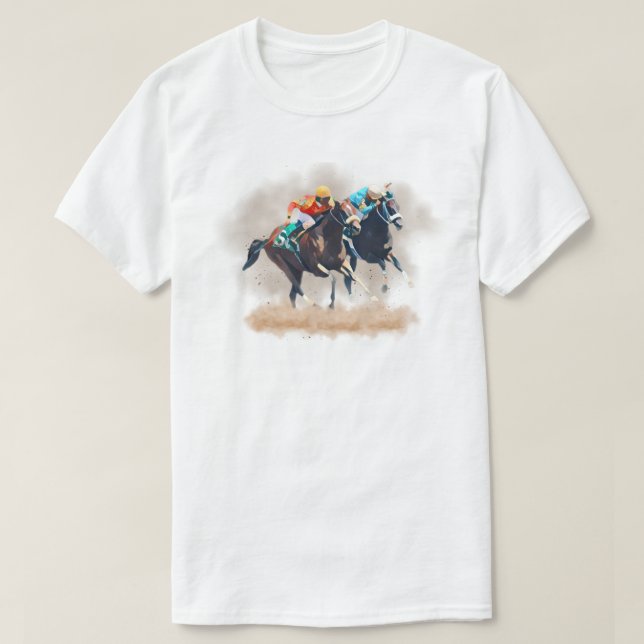 Hästsport T-Shirt (Design framsida)