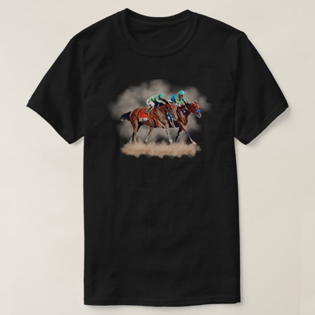 Hästsport T-Shirt (Design framsida)