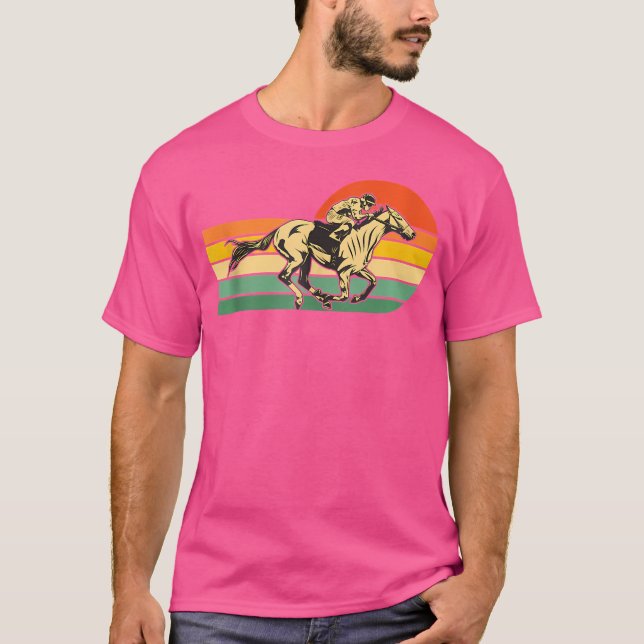 Hästsport T Shirt (Framsida)
