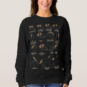 Hästspråk vad mina hästar vill berätta för mig t shirt