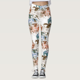 HÄSTSPRINGVILD. MODERN KLASSIKERHÄSTKONST LEGGINGS