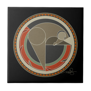 Hästsprit Kakelplatta