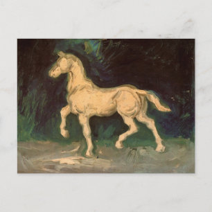 Häststatuett, Van Gogh Fine Art Vykort