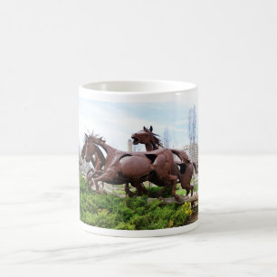 Häststaty Kaffemugg