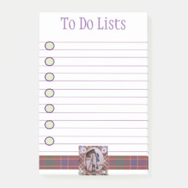 Hästststdräkt i baby tävling post-it block