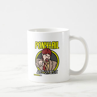Hästsvansadvokatlogotyp Kaffemugg