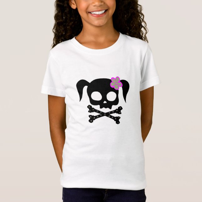 Hästsvanspiratflicka Tee (Framsida)