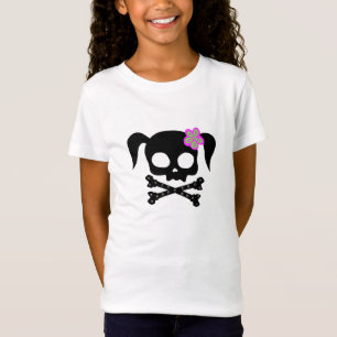 Hästsvanspiratflicka Tee Shirt