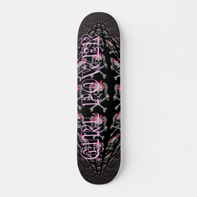 Hästsvansskallen belägger med tegel skateboarden skateboard bräda 20 cm (Framsida)