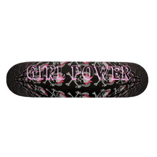 Hästsvansskallen belägger med tegel skateboarden skateboard bräda 20 cm
