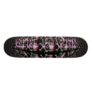 Hästsvansskallen belägger med tegel skateboarden skateboard bräda 20 cm