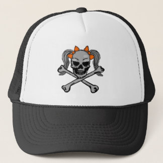 Hästsvansskalleorange Keps