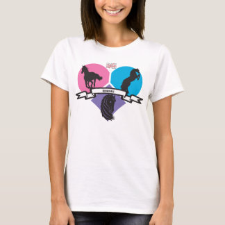 Hästsymbol T-shirt