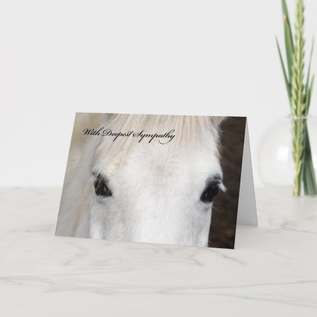 Hästsymbolkort Kort (Framsida)