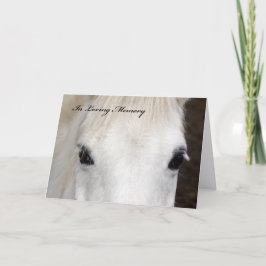 Hästsymbolkort Kort